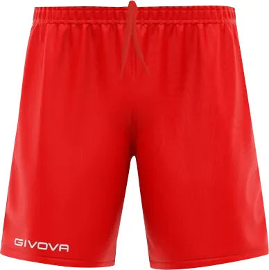 Spodenki sportowe Givova One czerwone