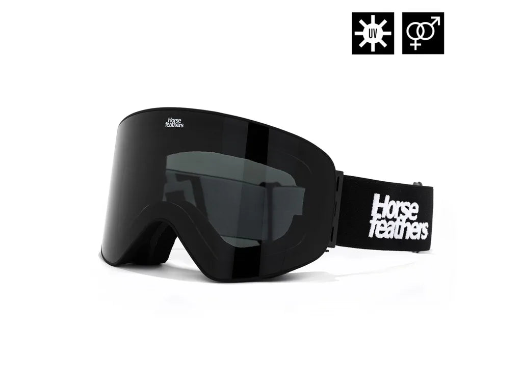 Horsefeathers Edmond Goggles (черно/дим)