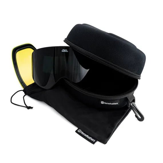 Horsefeathers Edmond Goggles (черно/дим)