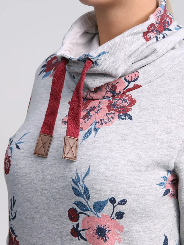 Robe/sweat-shirt de sport pour femmes, Loap ebunka gris xs