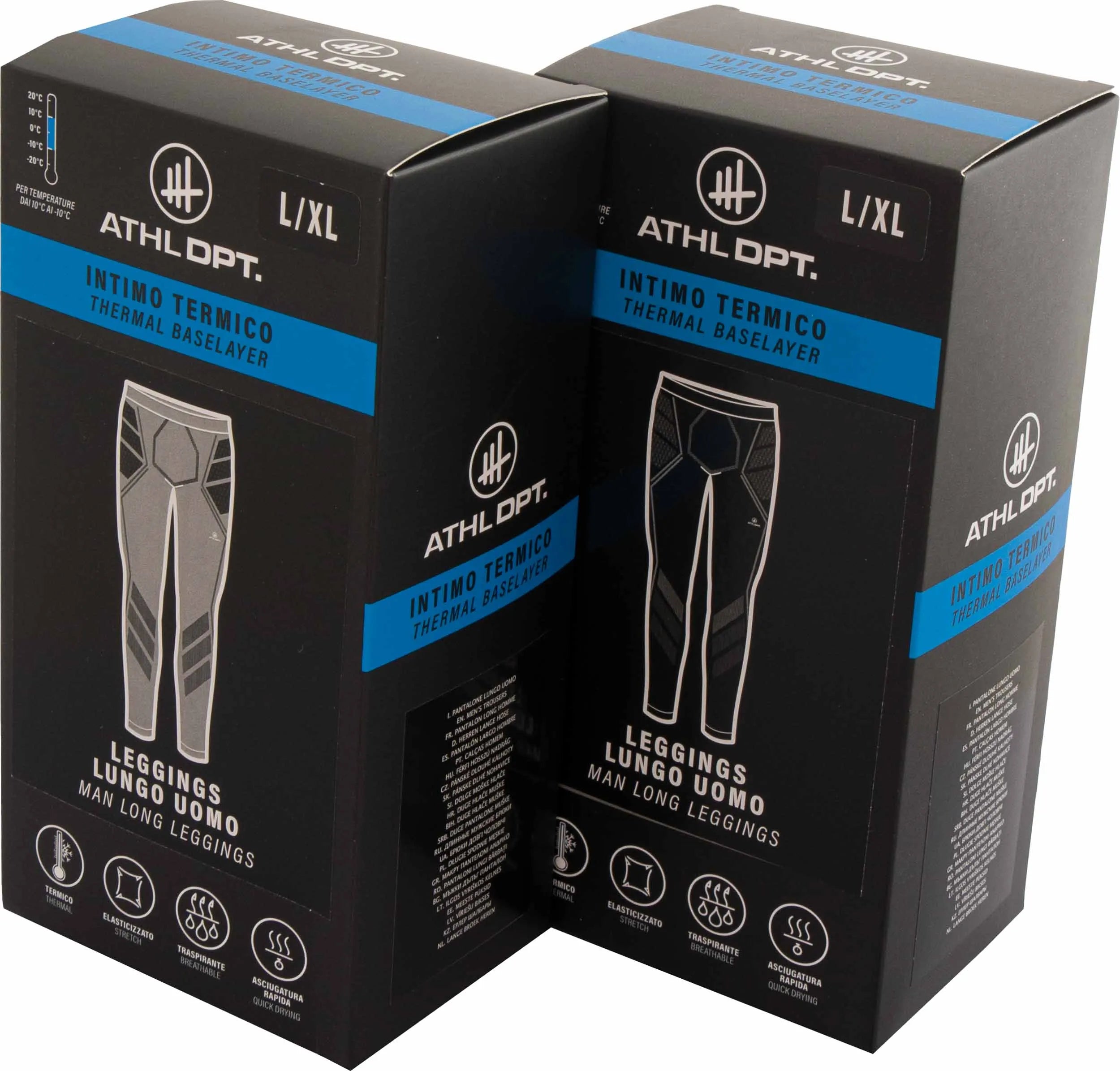 Pánske funkčné kompresné nohavice athl. dpt otaky olovo sivý s-m