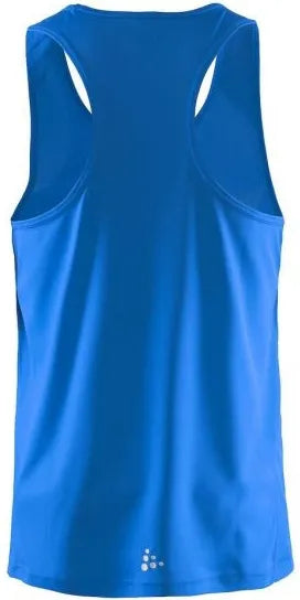 Camiseta deportiva de tirantes para hombre craft mind blue xl