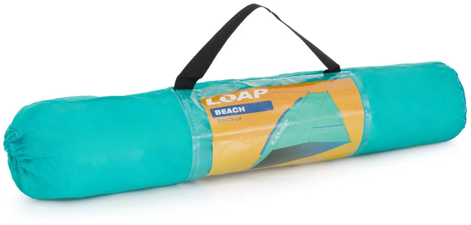 Plážový stan Loap Beach Modrá Modrá