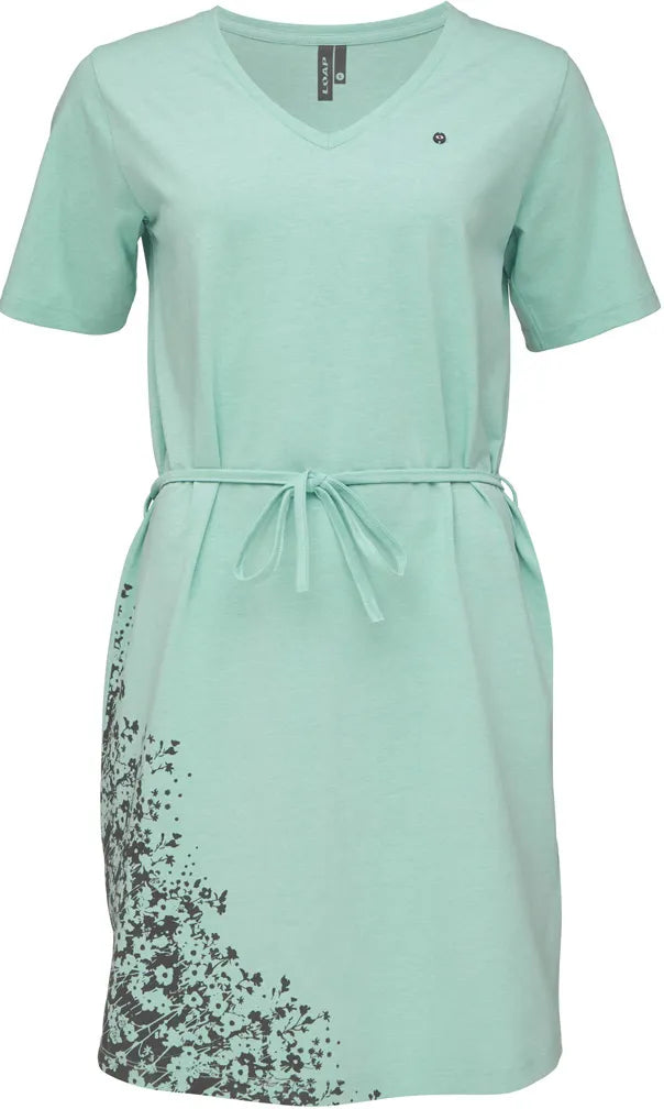 Damenkleid Loap Aurora Grn Grün