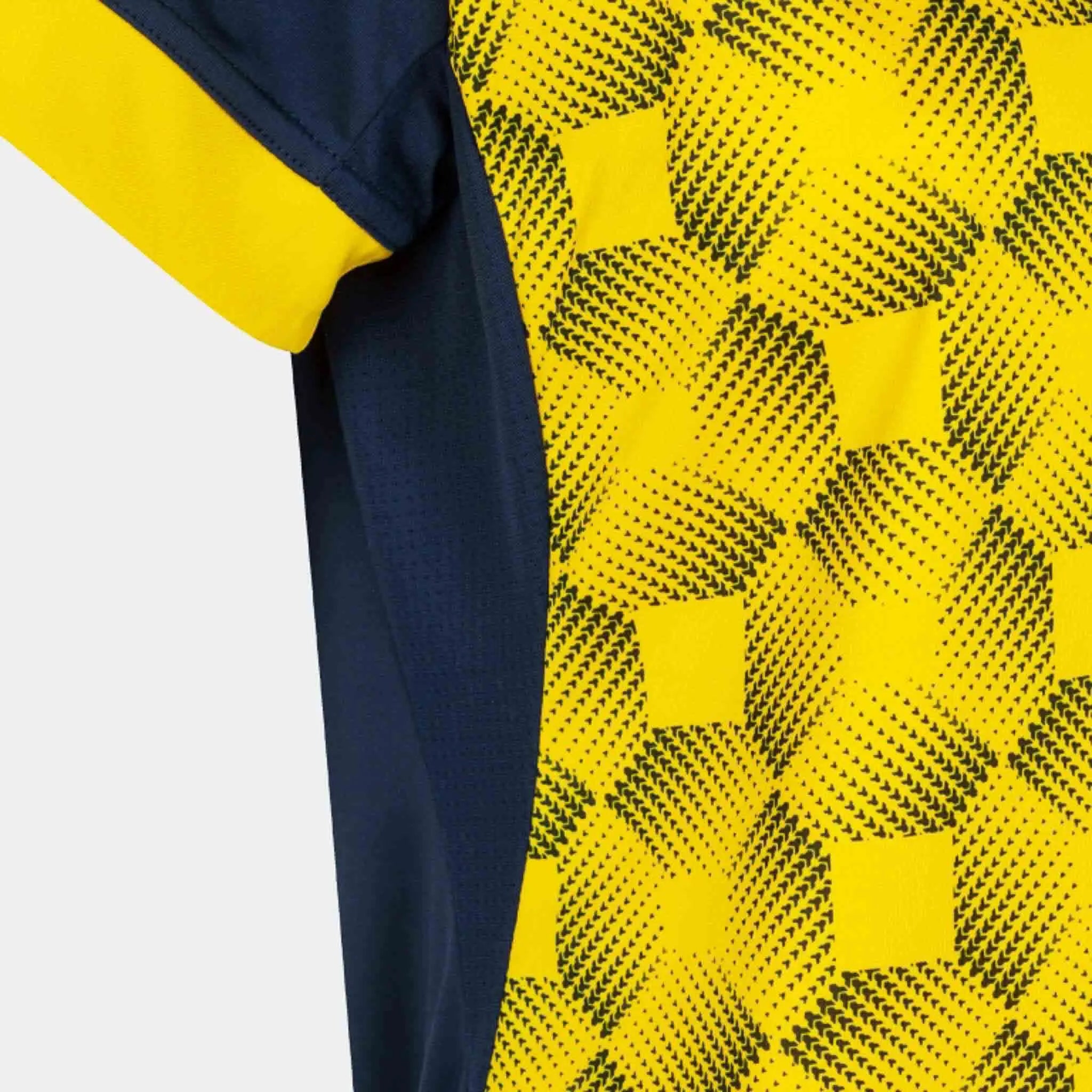 Camiseta feminina joma supernova iii amarelo marinho 2xs