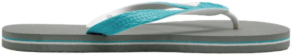 Herren-Flip-Flops Mares Men Life Grau-Hellblau Grau