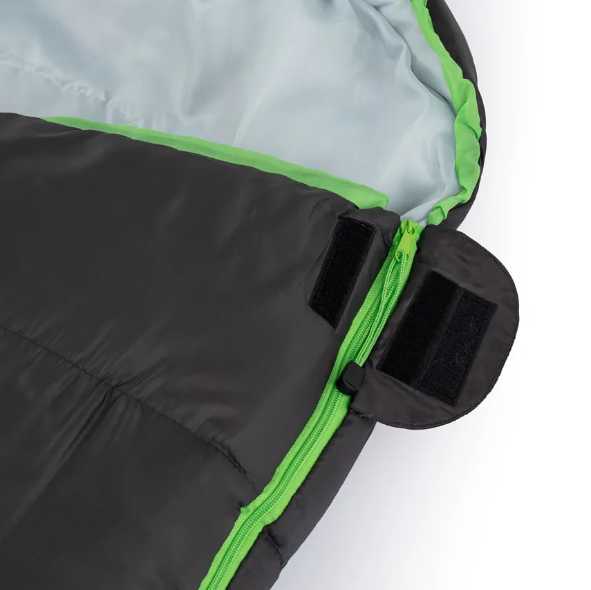 Dámský spací pytel Loap Phase L Šedý L-levý zip