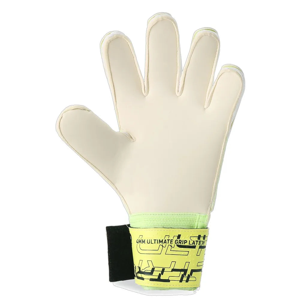 Goalkeeper Gloves Puma Ultra Grip 2 Rc Yellow Yellow