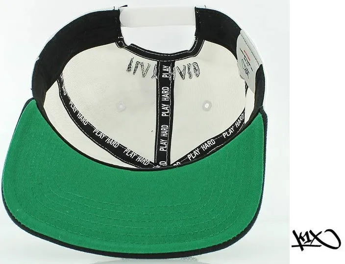 K1x Baller Snapback Cap Wit/zwart Wit