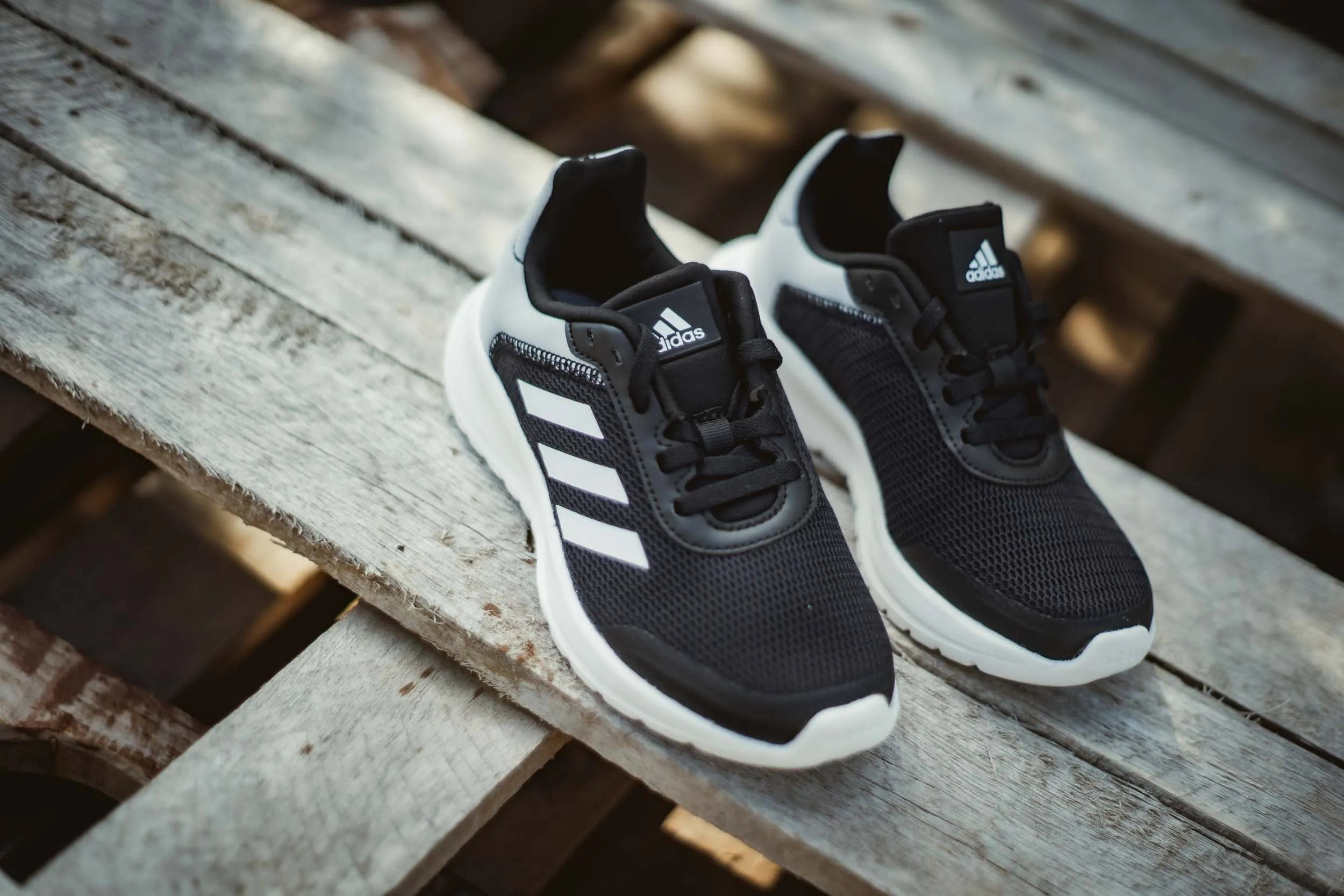 Dětské boty Adidas Junior Tensaur Run 2 Black