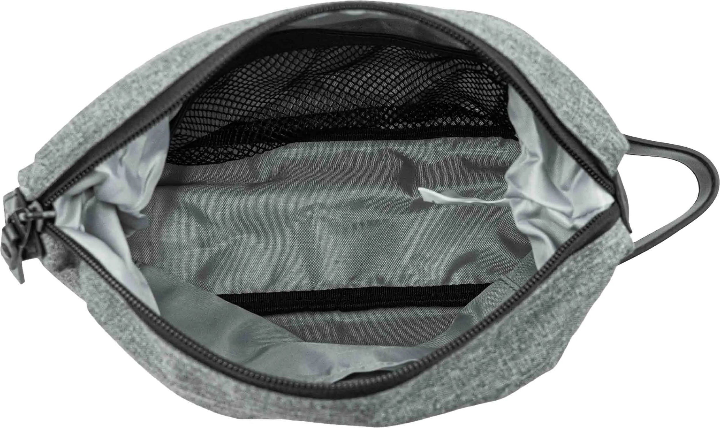 Taštička na make-up Travison tmavě šedá šedá