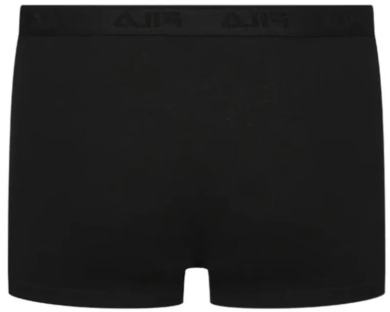 Fila 2er-Pack Boxershorts schwarz l