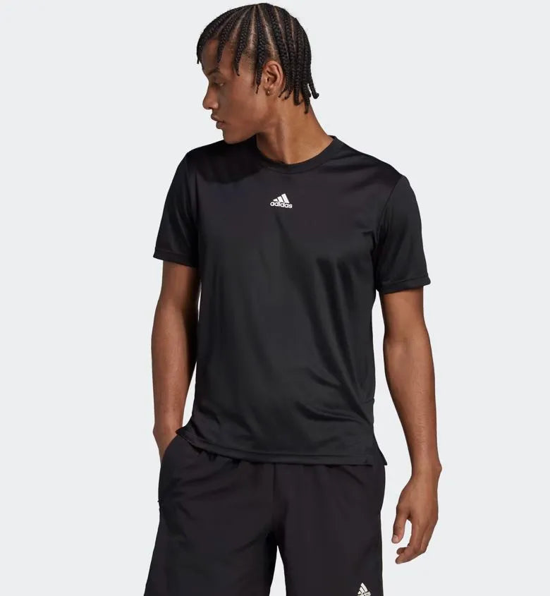 Pánske tričko Adidas Men Aeroready Hiit 3s Black