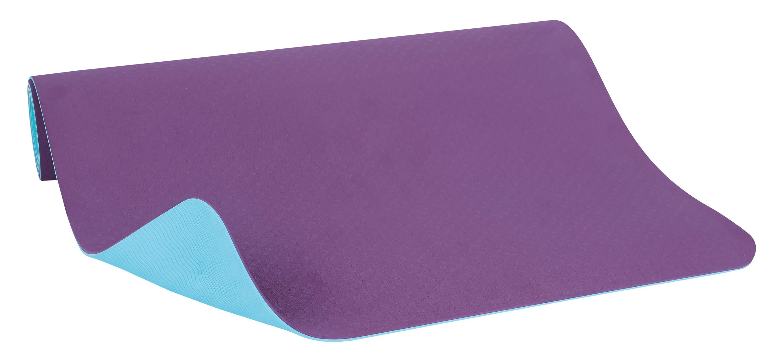 Lúb Aclaíochta Aman Yoga Mat Corcra