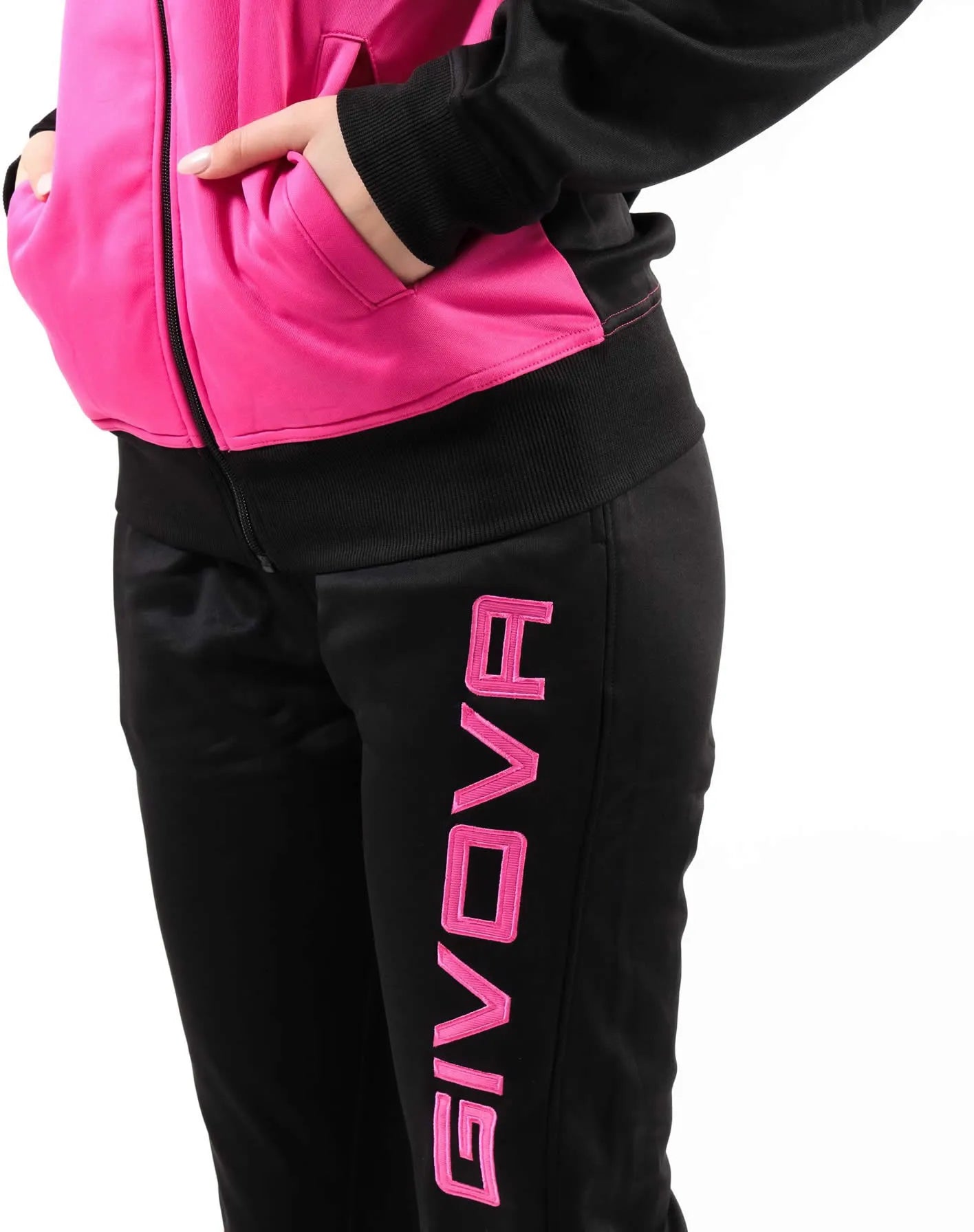 Спортен комплект Givova Cuba Fuchsia-black Pink 2xl