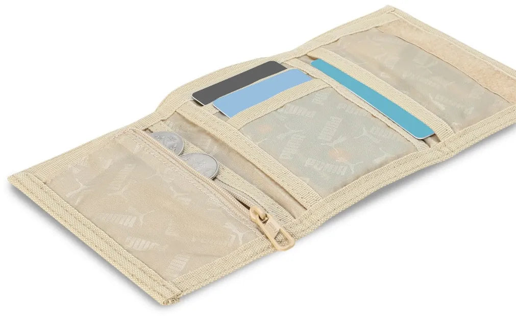 Wallet Puma Phase Aop Wallet Beige Beige