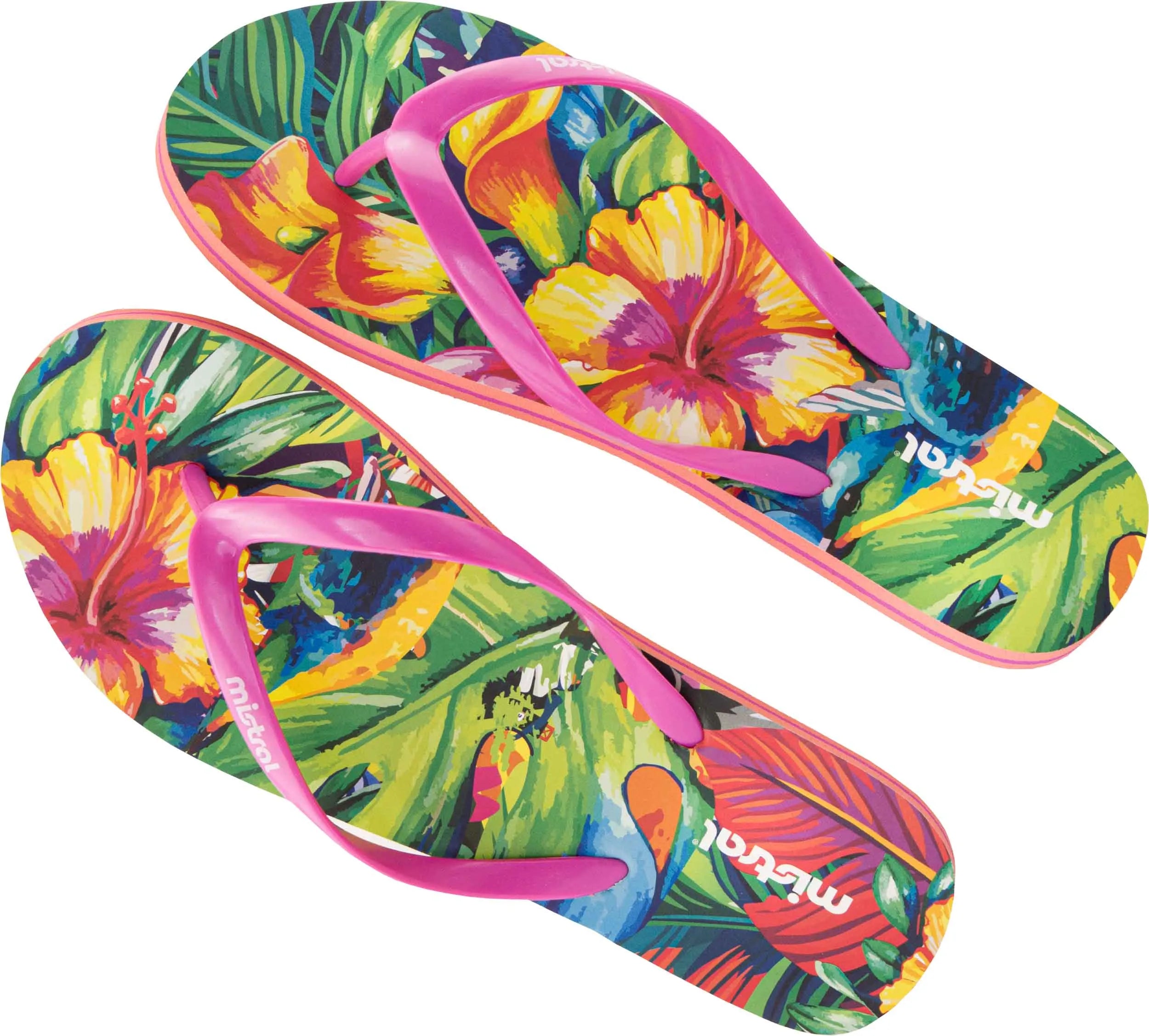 Infradito da donna Mistral Multiflower Infradito Rosa