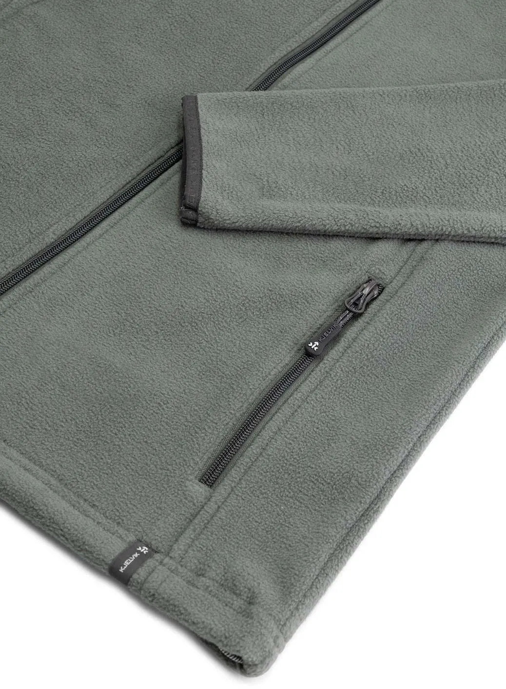 Women's Fleece Sweatshirt Kjelvik Polar Danique Balsam Green