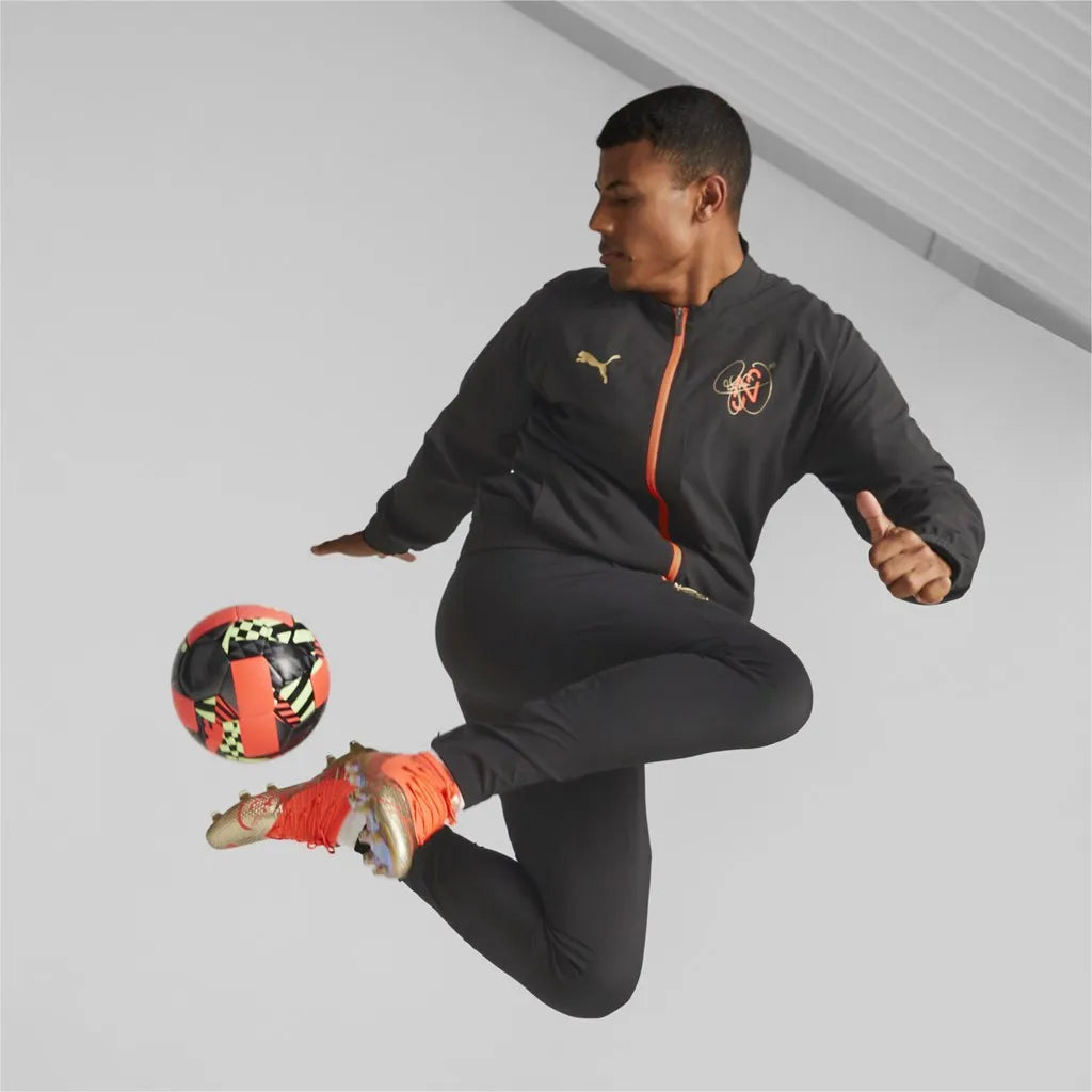 Puma Neymar Jr Diamond Jaqueta Esportiva Preta 2xl