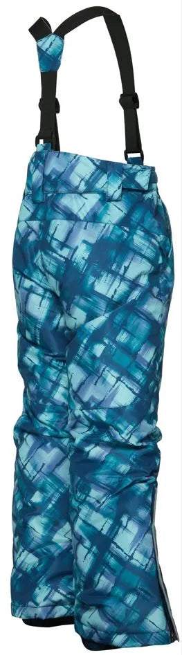 Pantalon de ski enfant Loap Cubor Bleu