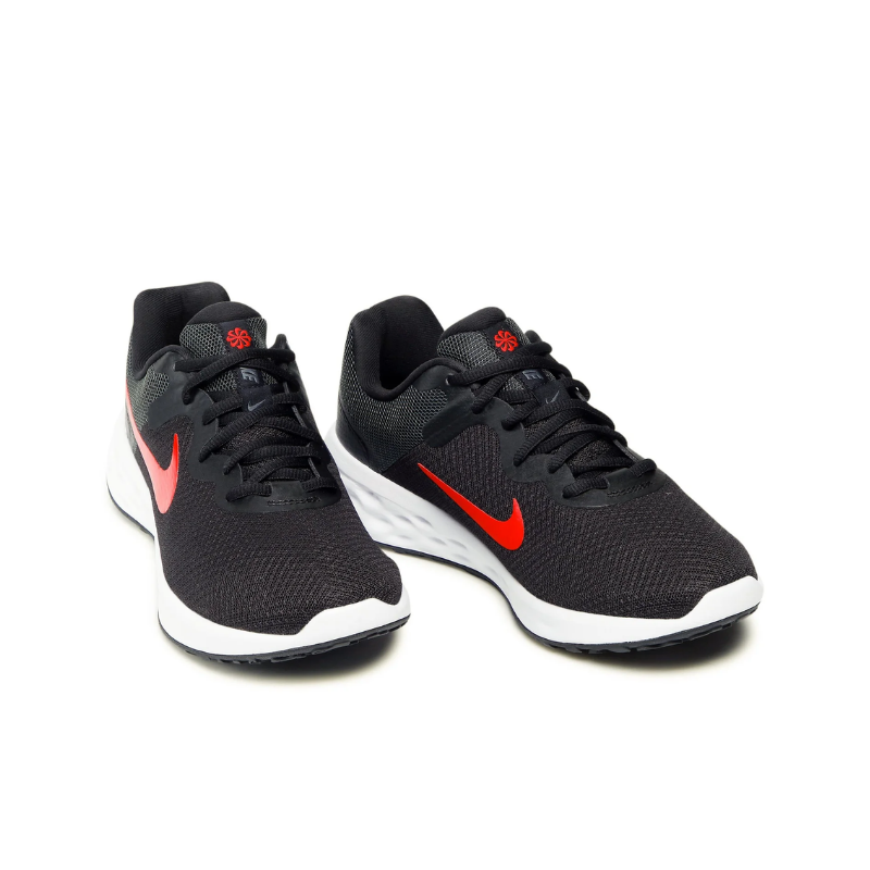 Nike Revolution 6 Nn Black Red