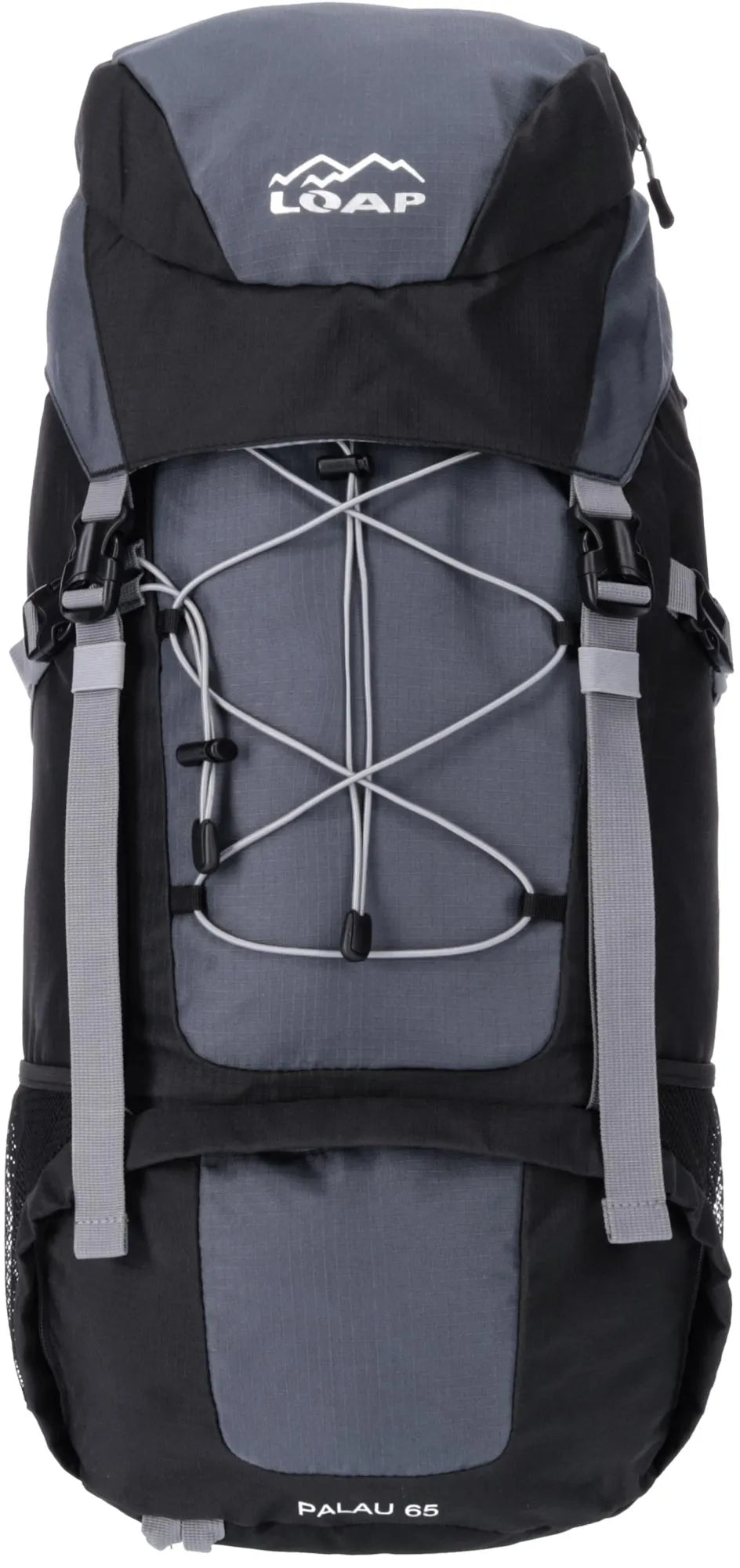 Turistický batoh Loap Palau 65 Černo-šedý