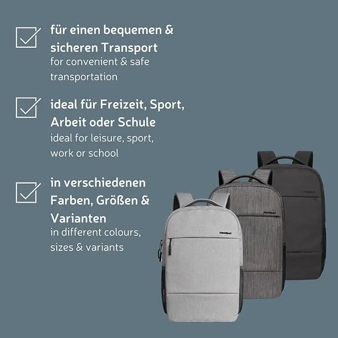 Backpack Aspensport Backpack 19 L Charcoal Grey