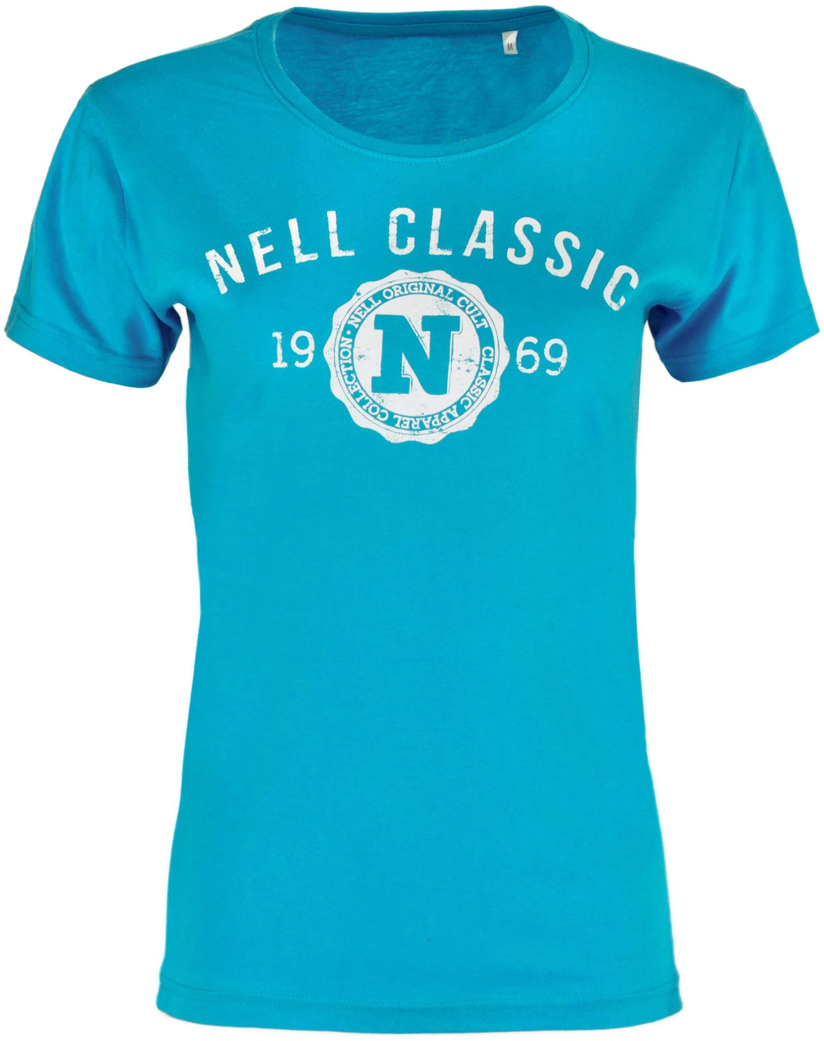 T-shirt da donna Nell Classica Blu