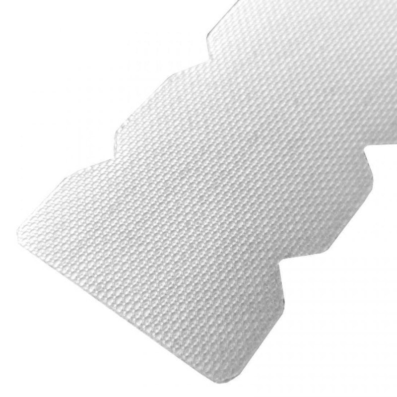 Elite Dented Rough Transparent Padel Racket Frame Protector