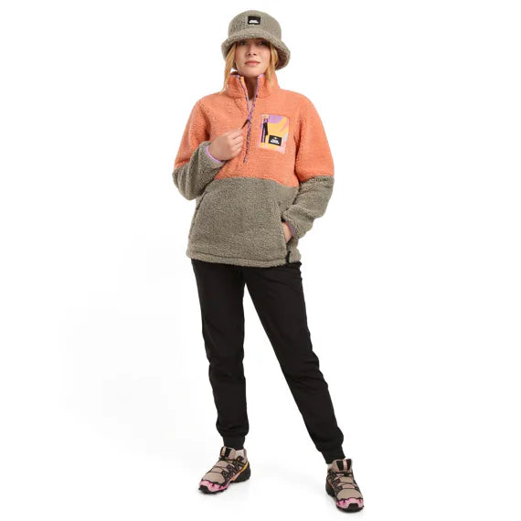 Horsefeathers Elvira Sweatshirt (papaya Punch)