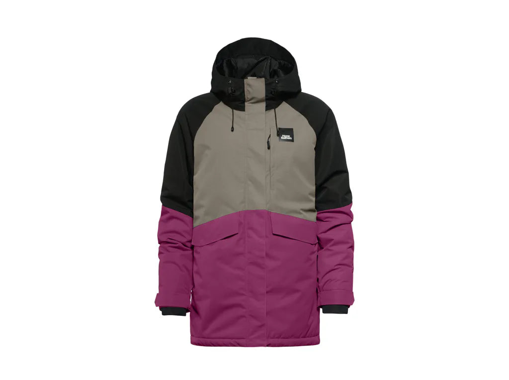 Horsefeathers Ember Jacket (black/orchid)