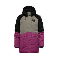 Horsefeathers Ember Jacket (black/orchid)