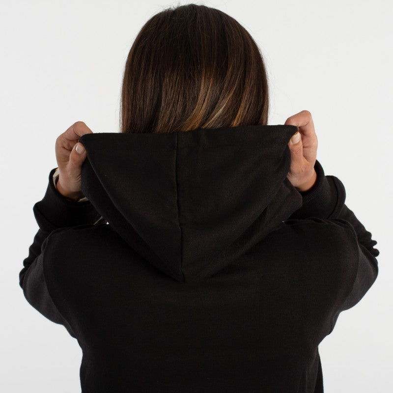 Enebe Culmen Woman Sweatshirt Negro