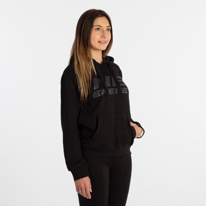 Enebe Culmen Woman Sweatshirt Negro