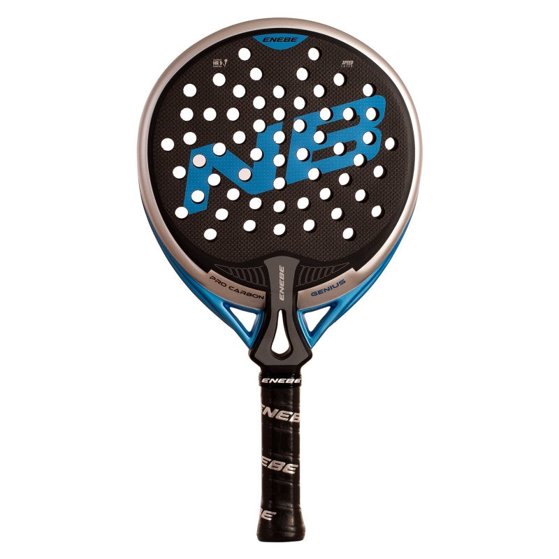 Enebe Genius Blue Padel Racket Multicolor