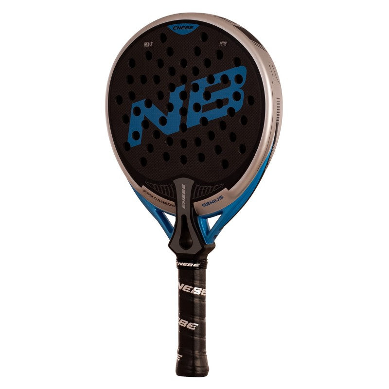 Enebe Genius Blue Padel Racket Multicolor