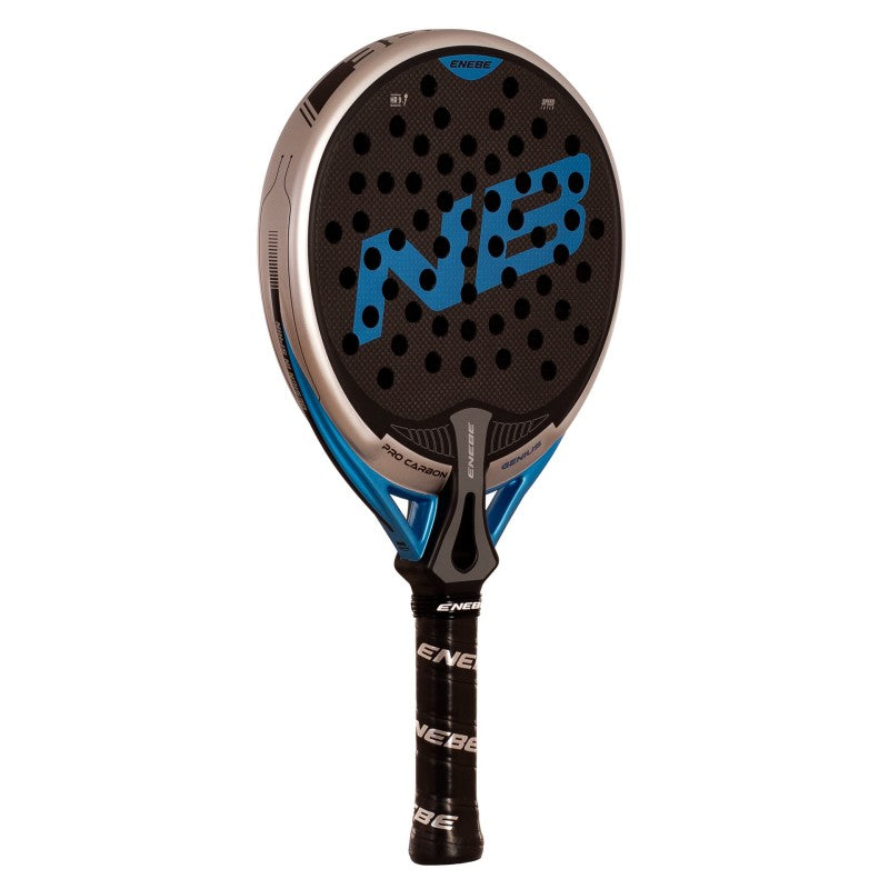 Enebe Genius Blue Padel Racket Multicolor
