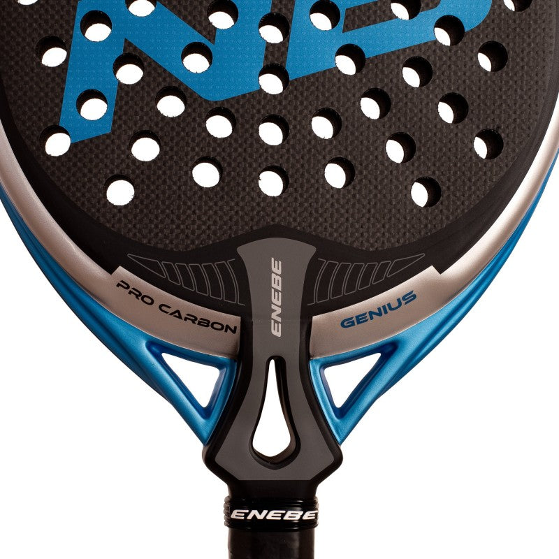 Enebe Genius Blue Padel Racket Multicolor