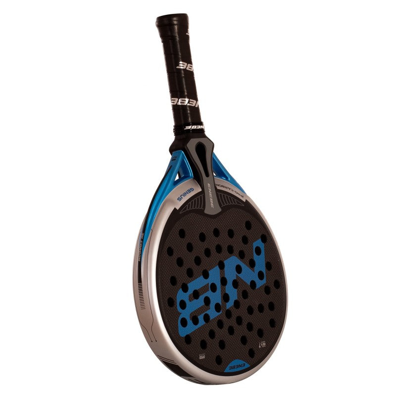Enebe Genius Blue Padel Racket Multicolor