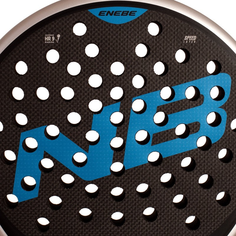 Enebe Genius Blue Padel Racket Multicolor