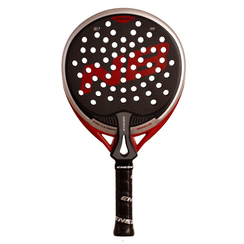 Enebe Genius Red Padel Racket Multicolor