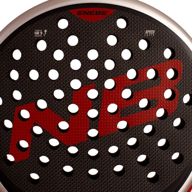 Enebe Genius Red Padel Racket Multicolor