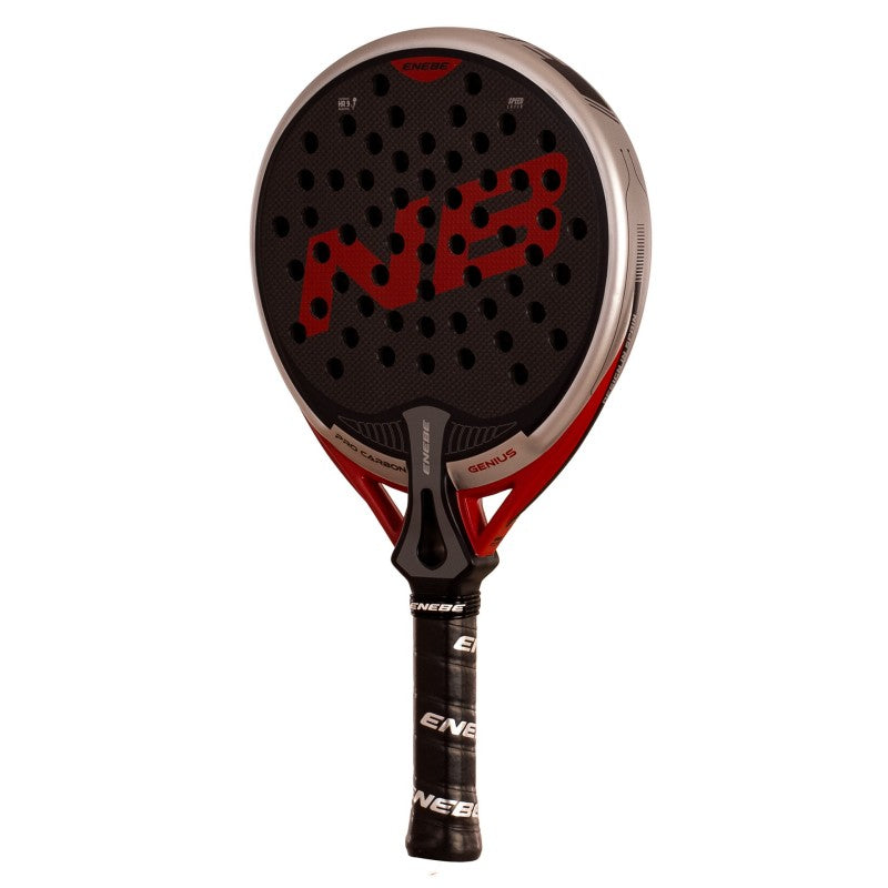 Enebe Genius Red Padel Racket Multicolor