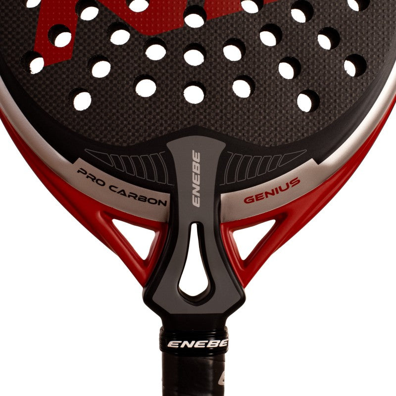 Enebe Genius Red Padel Racket Multicolor