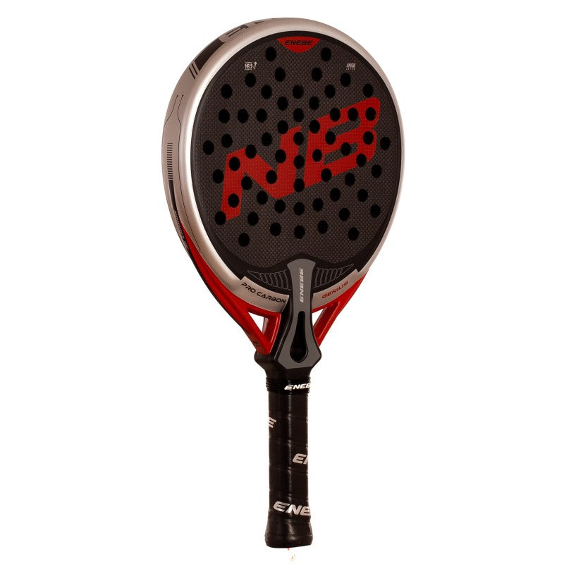 Enebe Genius Red Padel Racket Multicolor