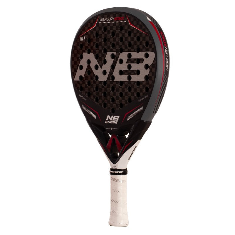 Enebe Mercury Attack grauer Padelschläger