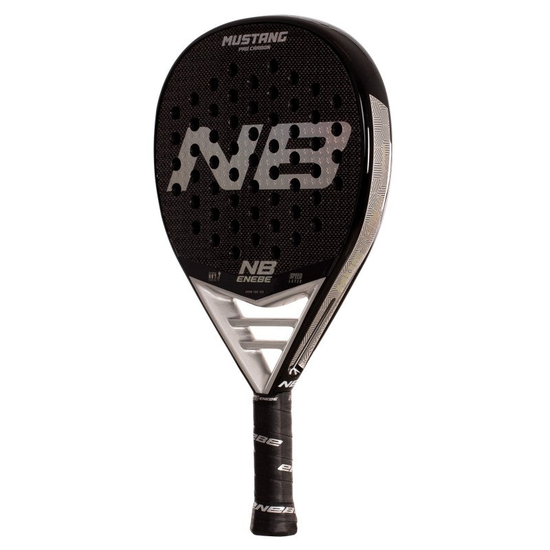 Enebe Mustang Silver 3k Padel Racket Ildath