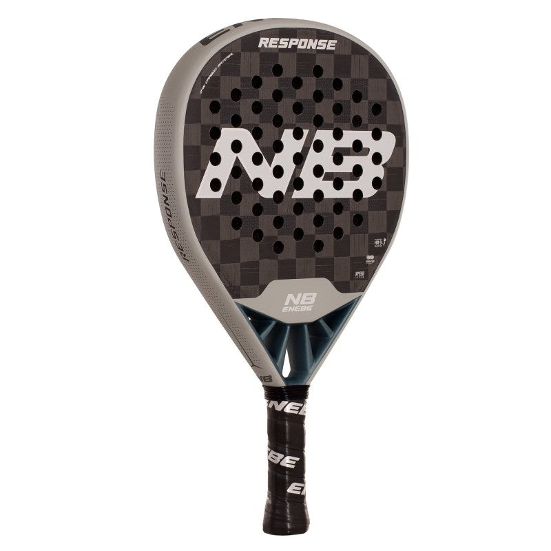 Racchetta da padel Enebe Response 24k Silver multicolore
