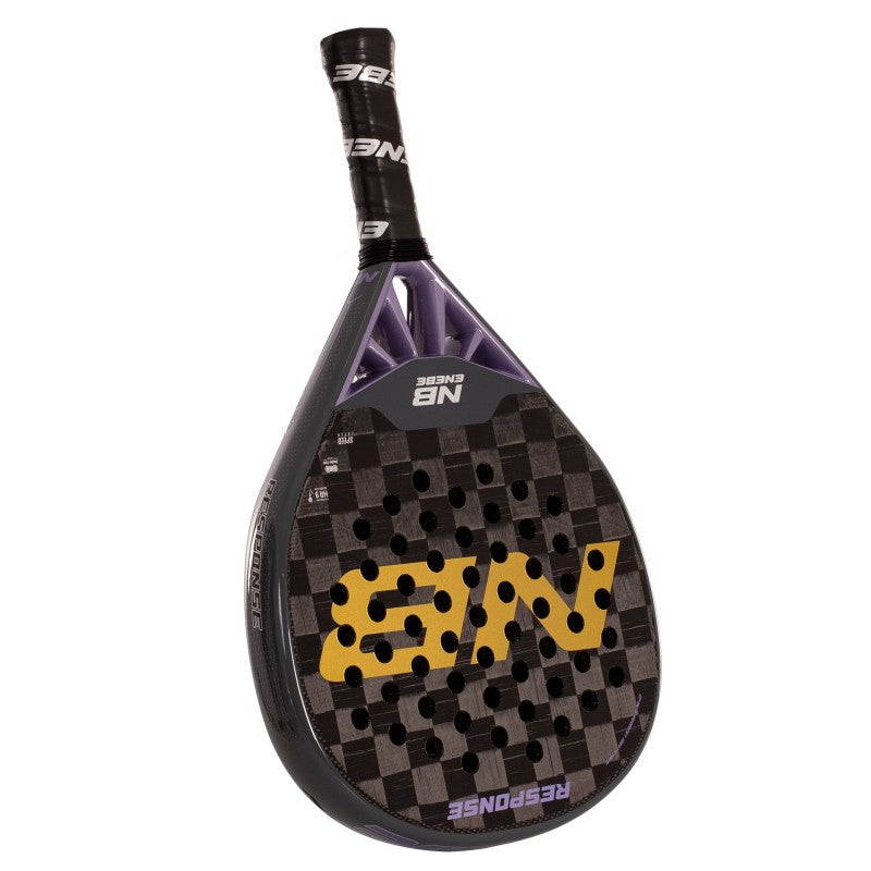 Enebe Response 24k Raicéad Padel Violet Ildath