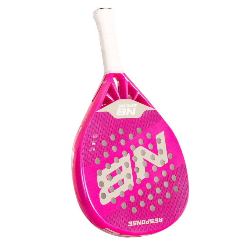 Enebe Response Pink Padelschläger Mehrfarbig